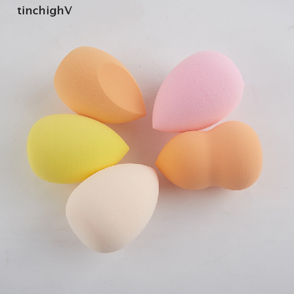 Mút Trang Điểm Mềm Hình Giọt Nước Nhiều Màu Sắc