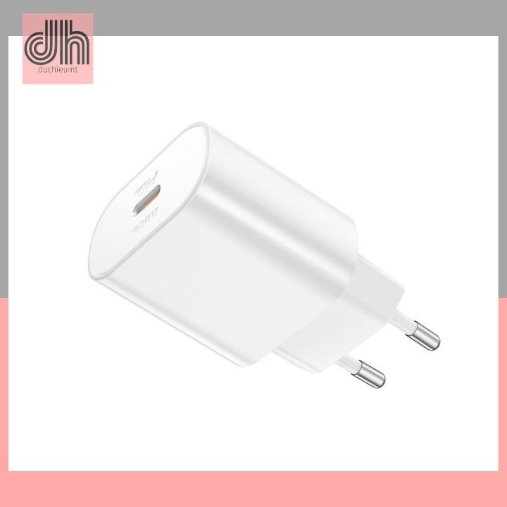 Củ nhanh PD25w Hoco N22 - Chính hãng