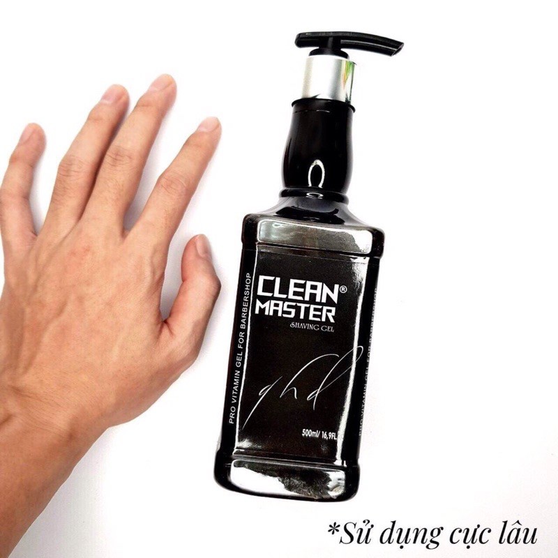 Gel Cạo Clean master