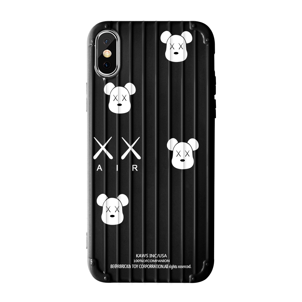Ốp điện thoại silicone họa tiết nhân vật KAWS cho iPhone 6 6s 7 8 6plus 8plus XR X XS XSMax 11 11pro max | BigBuy360 - bigbuy360.vn