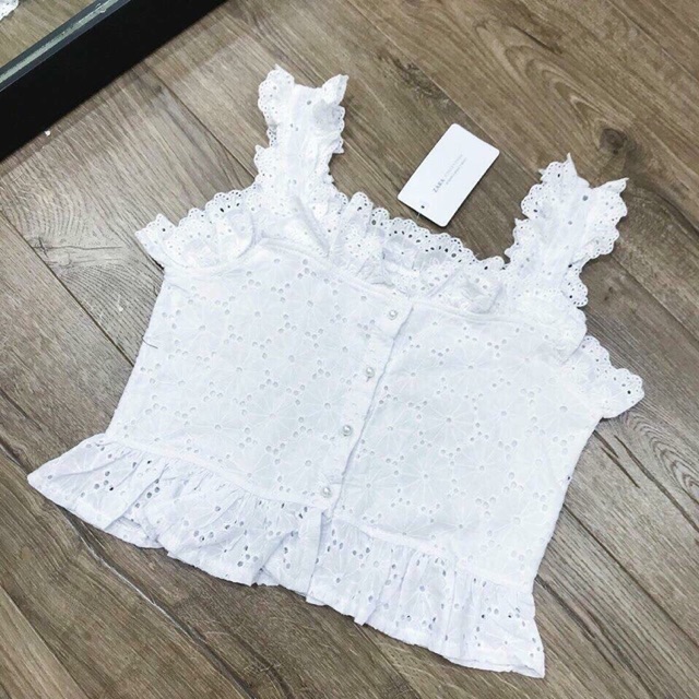 Áo ren đục lỗ