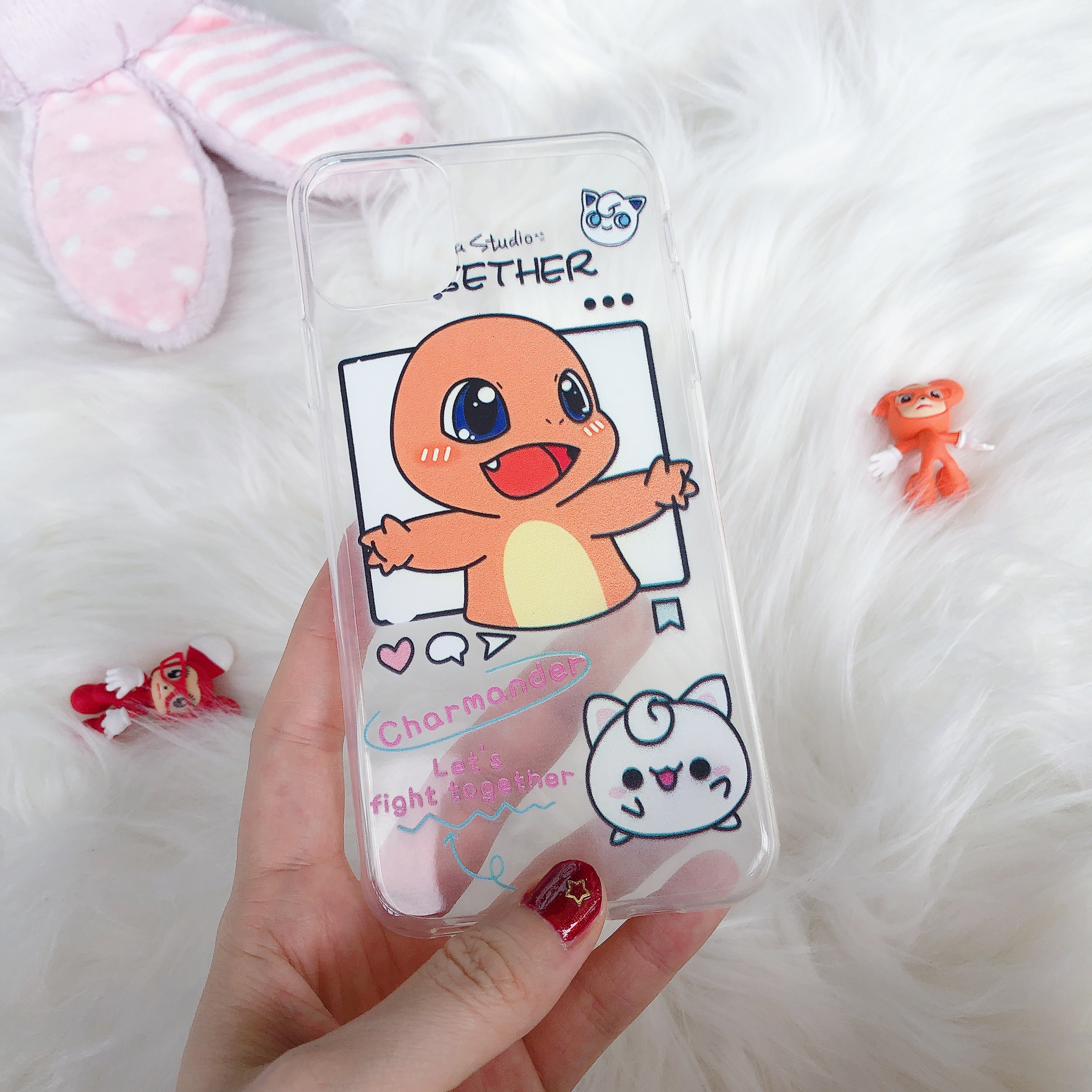 Ốp điện thoại họa tiết Pokemon 3 kiểu tùy chọn cho iPhone 11/11Pro/11pro Max XR XS XS MAX/6 7 8 Plus SE | BigBuy360 - bigbuy360.vn