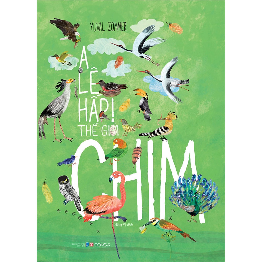 Sách - A Lê Hấp! - Thế Giới Chim