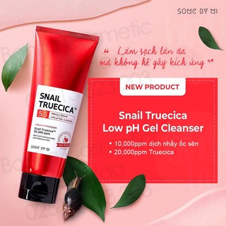 [100ML] Sữa Rửa Mặt Some By Mi Snail Truecica