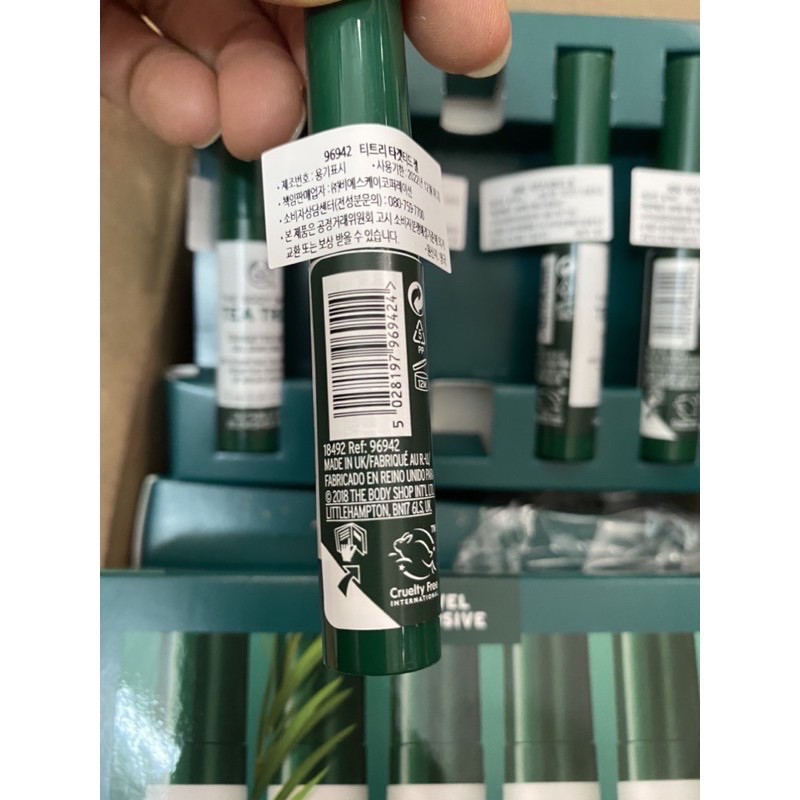 Set 5 Thanh Chấm Mụn The Body Shop Tea Tree 2.5ml chính hãng Anh | BigBuy360 - bigbuy360.vn