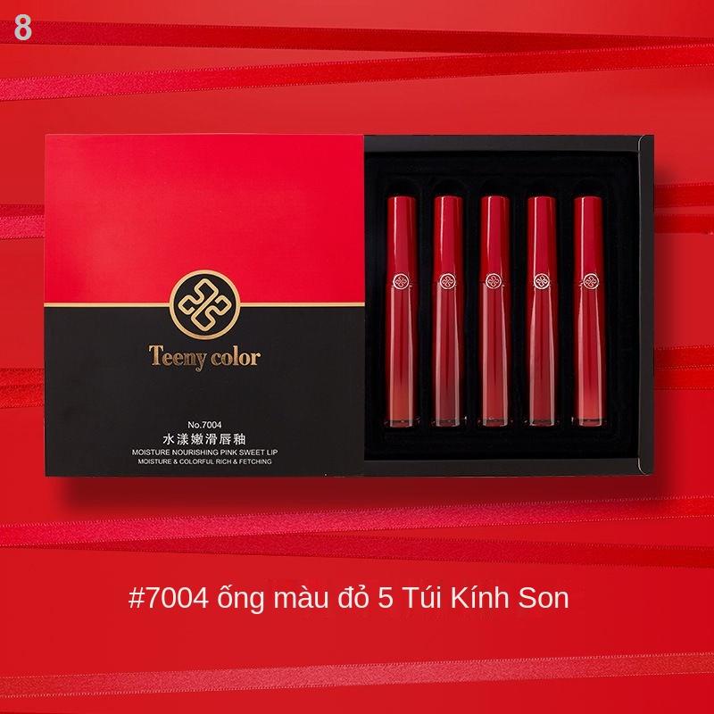 ○Hộp quà sáu mảnh trang điểm cho người nổi tiếng nhịp tim BB cream Mascara dạng bột lỏng kẻ mắt chì mày bộ đầy đủ | BigBuy360 - bigbuy360.vn