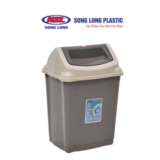 Thùng rác nắp lật 5l, 9l, 16l, 28l - song long