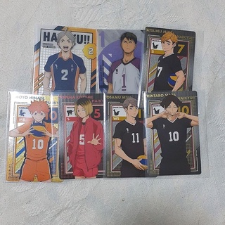 THẺ ẢNH HAIKYUU