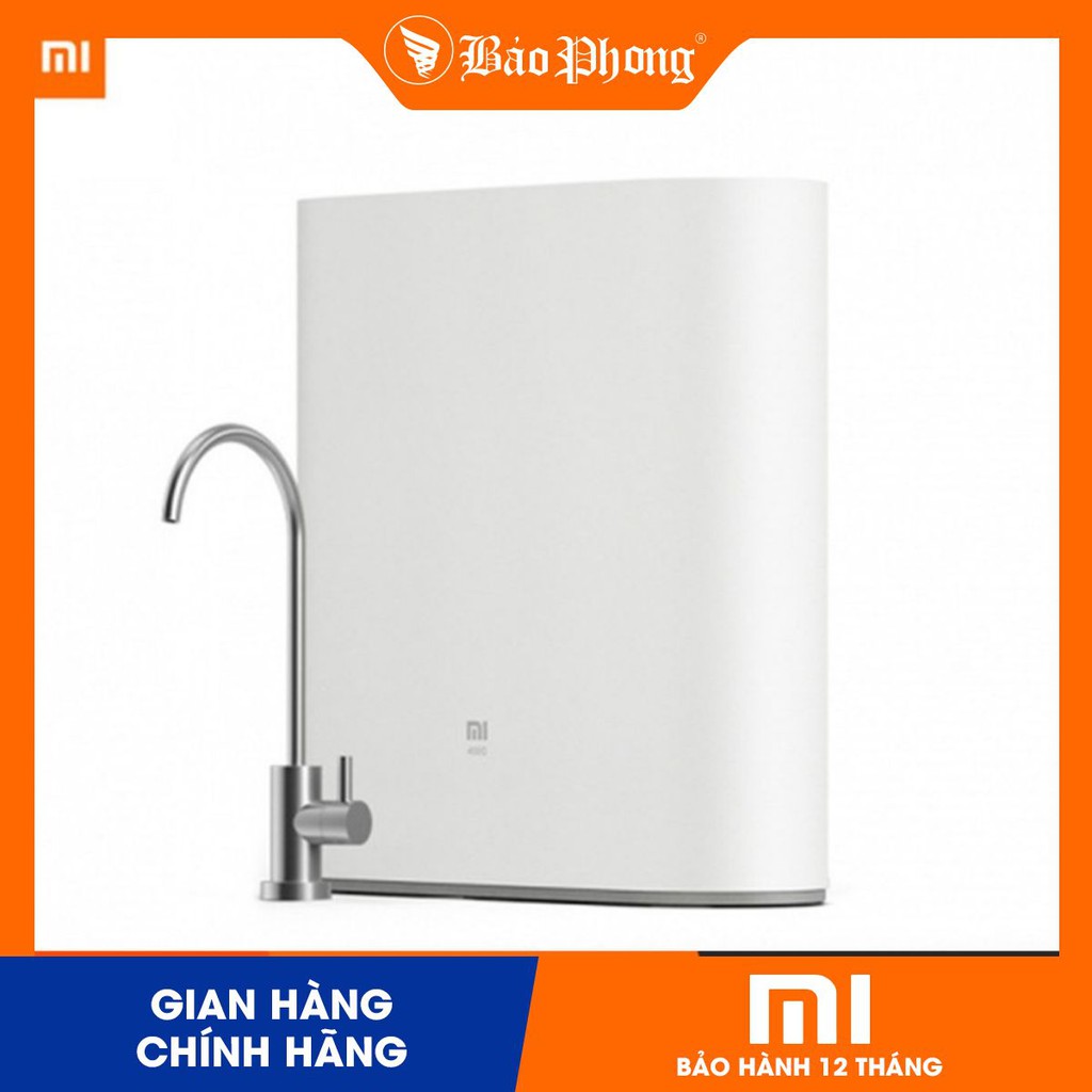 [Mã ELMS3TR giảm 7% đơn 2TR] Máy Lọc Nước Tinh Khiết Xiaomi Mi Water Purifier 1A