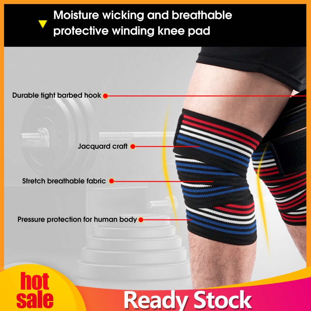 Băng Quấn Bảo Vệ Đầu Gối Thoải Mái Tiện Dụng