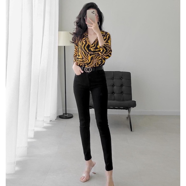 Quần skinny jean Zr bảng màu mới