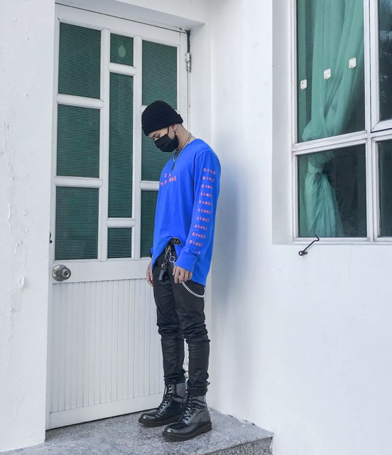 Áo thun tay dài chính hãng AMERICAN EAGLE "I AM A FUTURE"