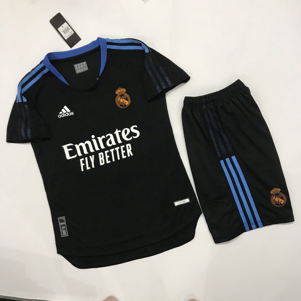 Áo Bóng Đá CLB Real Madrid - mua giai 2021-2022 nhiều mẫu- Chất Polyeste Thái Cao Cấp - Co Giãn 4 Chiều full logo