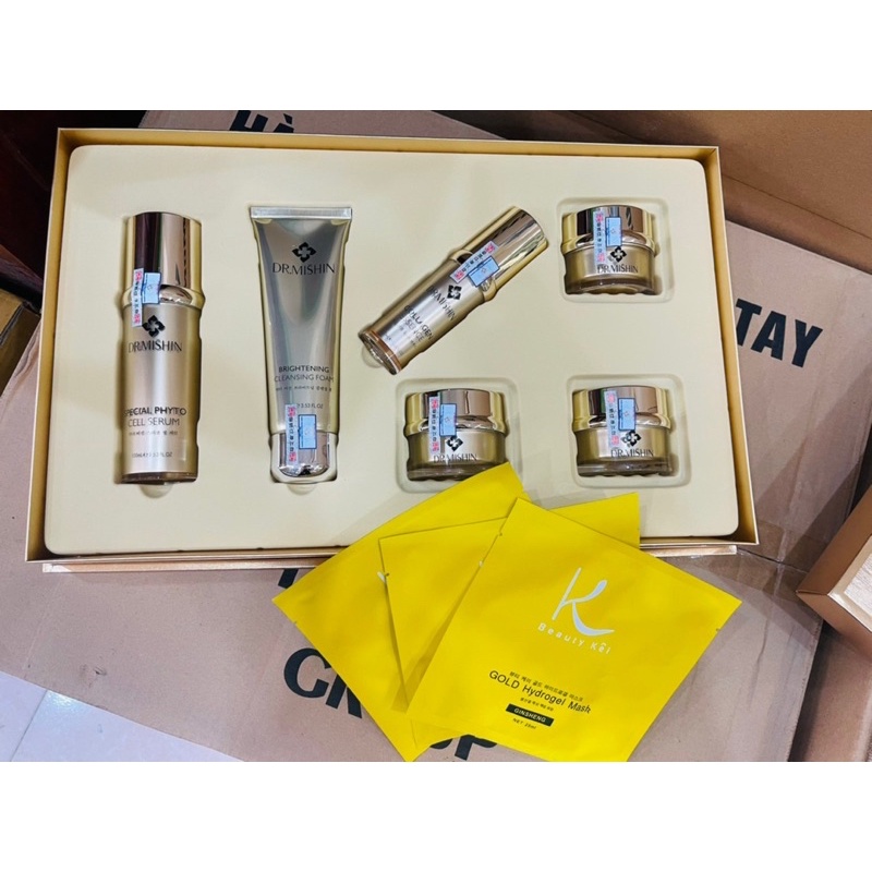 Kem Nám Cao Cấp Dr.Mishin Mẫu Cũ