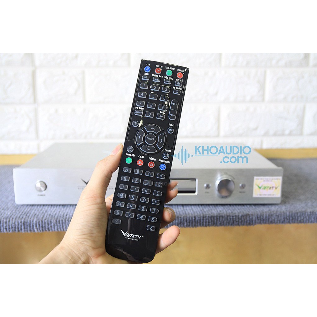 Điều khiển đầu Vietktv HD PRO - HD PLUS