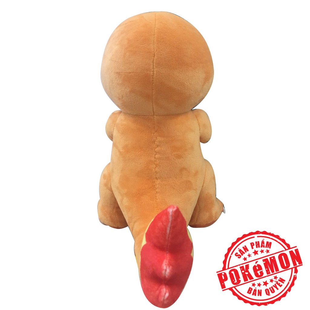 Thú bông Pokémon - Hitokage (Charmander) cao 28cm