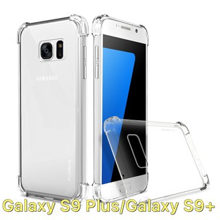 Ốp lưng chống sốc trong suốt cho Samsung Galaxy S9 Plus/Galaxy S9+ giá rẻ