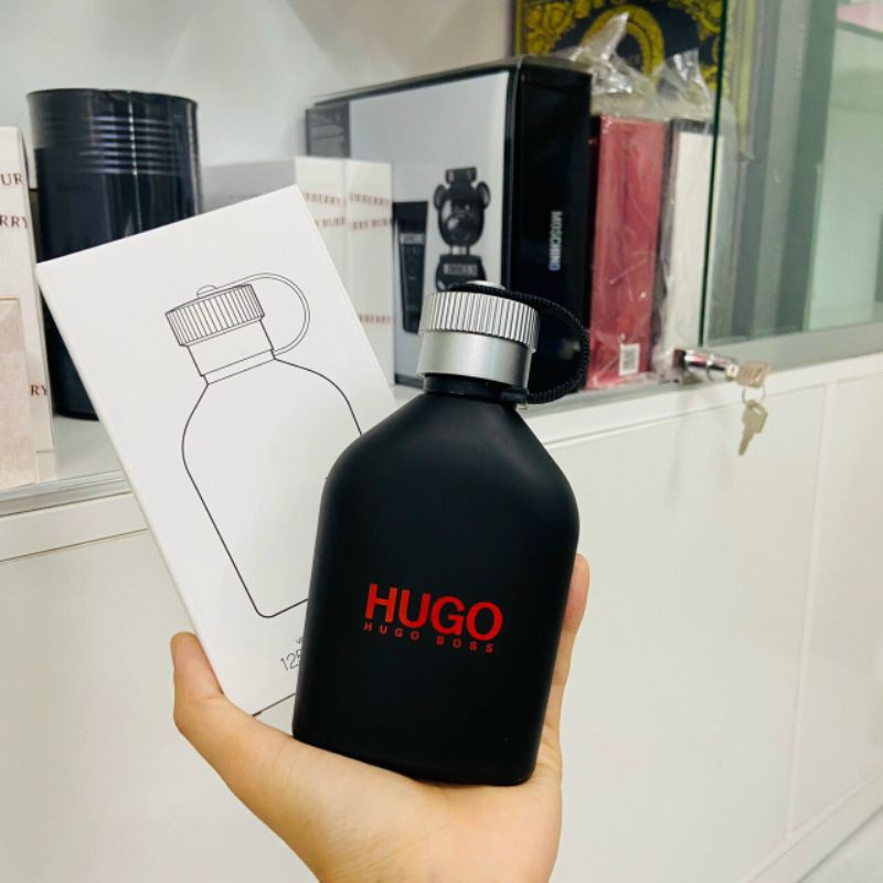 [125ml]𝗡ướ𝗰 𝗛𝗼𝗮 HUGO BOSS JUST DIFFERENT EDT TESTER