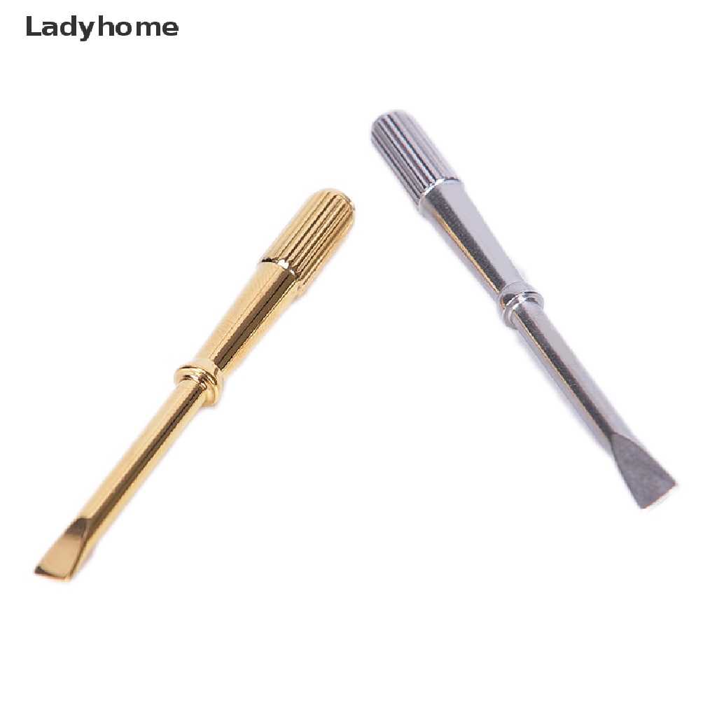 Tua Vít Mini Bằng Thép Titan Mạ Vàng / Bạc Chuyên Dụng Cho Vòng Đeo Tay Cartier Love
