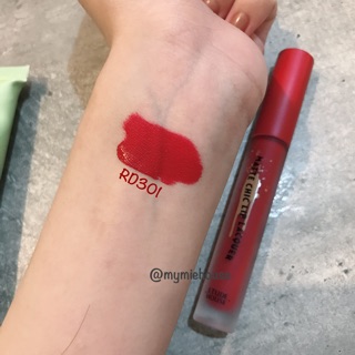 SON KEM LÌ ETUDE HOUSE MATTE CHIC LIP LACQUER