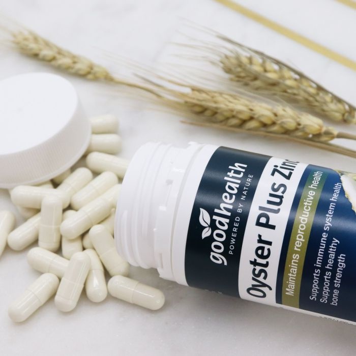 Tinh chất hàu New Zealand Good Health Oyster Plus ZinC tăng cường sinh lý nam giới