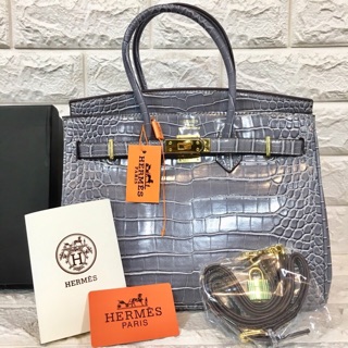 TÚI HM BIRKIN DA RẮN