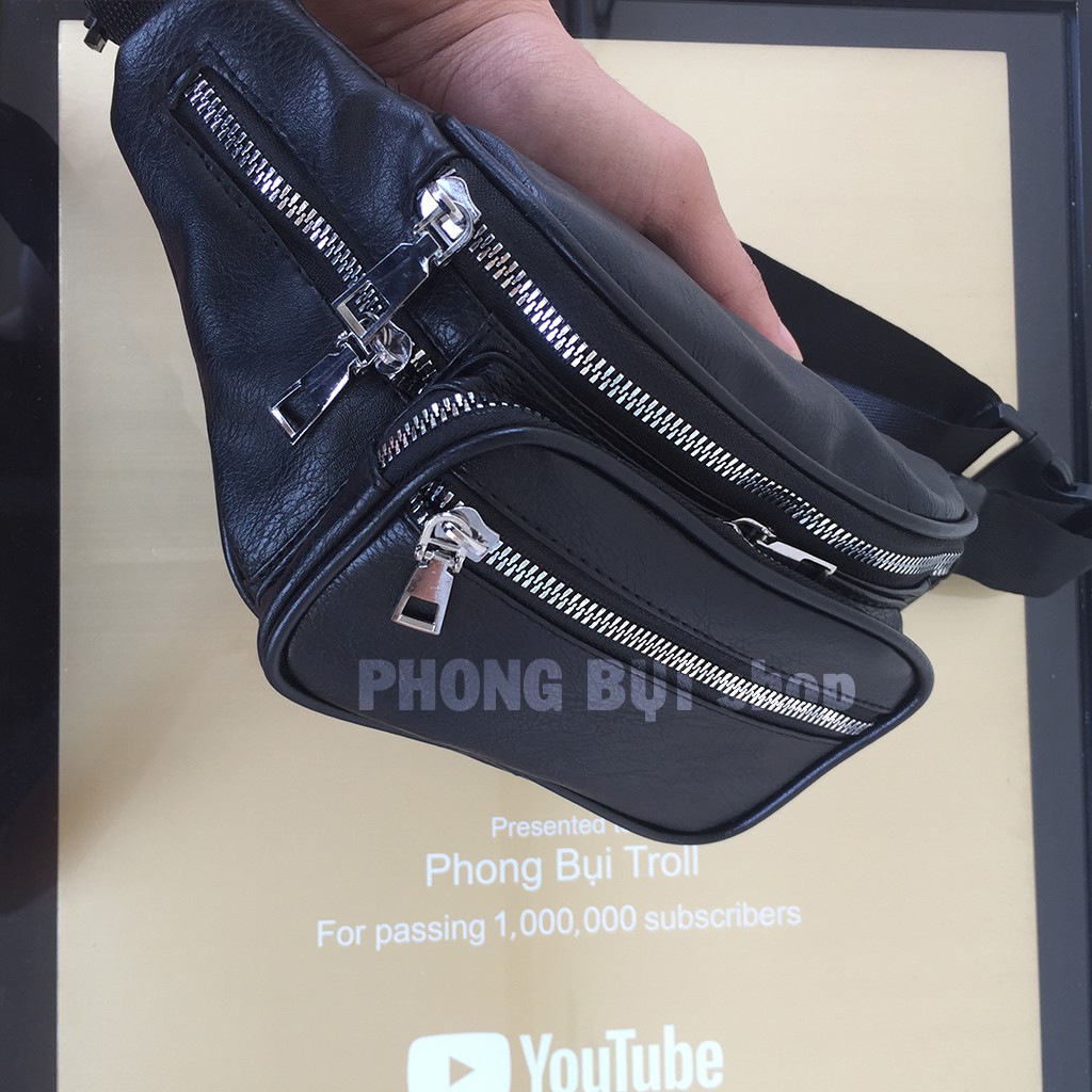 Túi Đeo Chéo Nam Nữ Chất Da Vân Sần Mềm Đẹp Dáng Thời Trang, Túi Bao Tử Nam Nữ Siêu Đẹp | BigBuy360 - bigbuy360.vn