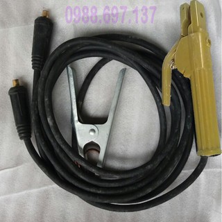 bộ dây hàn 5m + 2m cho máy hàn điện tử