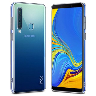 Ốp lưng Samsung A9 2018 trong suốt chính hãng IMAK phủ nano chống xước, Chống ố