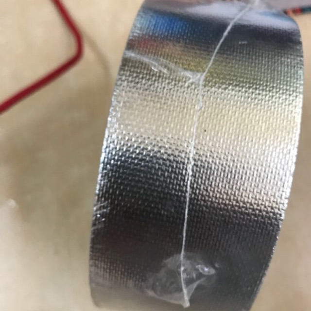 Băng keo cách nhiệt Bond Tape  dùng để dán mối nối bọc bảo ôn , vá những chỗ cách nhiệt