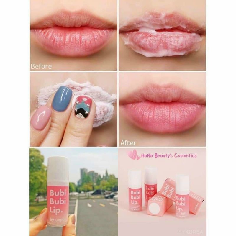 Tẩy da chết môi Sủi Bọt BUBI BUBI BUBBLE | BigBuy360 - bigbuy360.vn