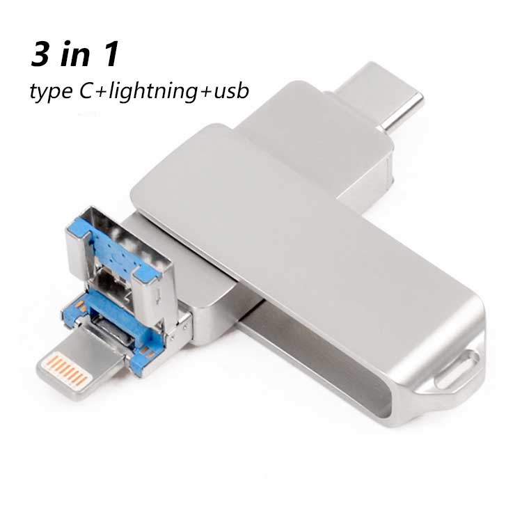 Usb 3.0 3 Trong 1 Tốc Độ Cao Cho Iphone 16g 64g