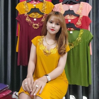 Bộ lửng Thun lạnh tay con phối ren