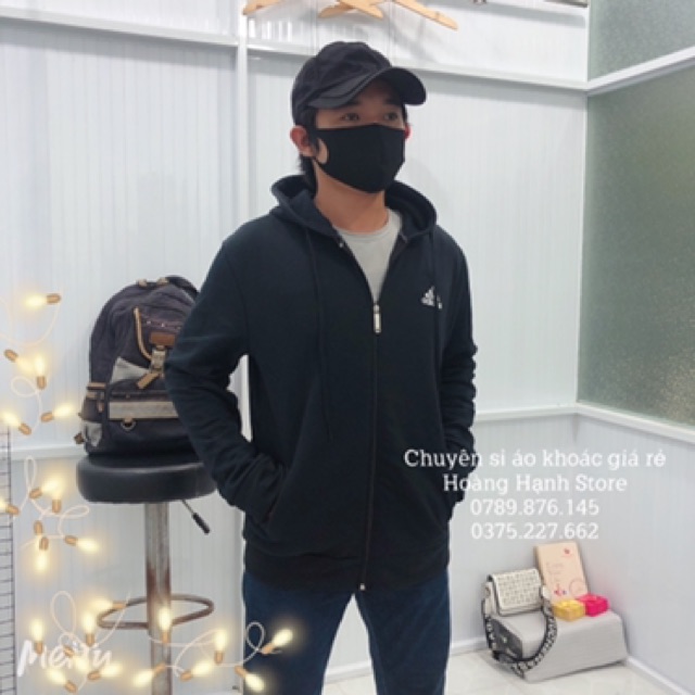 Áo khoác nỉ ngoại nam chống nắng form rộng kèm ảnh thật | BigBuy360 - bigbuy360.vn