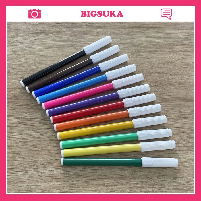 Bút lông màu nước Thiên Long colorkit FP-01 BIGSUKA