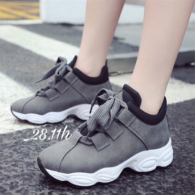 GIÀY THỂ THAO DÂY NƠ ULZZANG HÀN QUỐC SIÊU HOT K60 | BigBuy360 - bigbuy360.vn