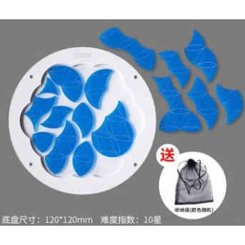 Đồ chơi trí tuệ_Thử thách trí não_Puzzle 16-Packing &amp; Jigsaw &amp; Xếp Hình Puzzle_Giáo dục_Rèn luyện_IQ Test_Giải đố_Tư Duy