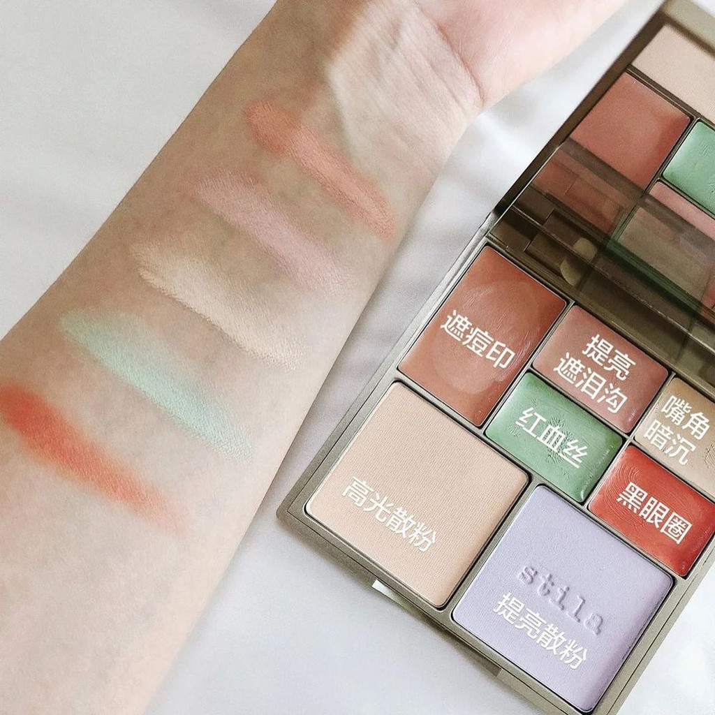 Bảng Triệt Sắc Stila Correct & Perfect | BigBuy360 - bigbuy360.vn