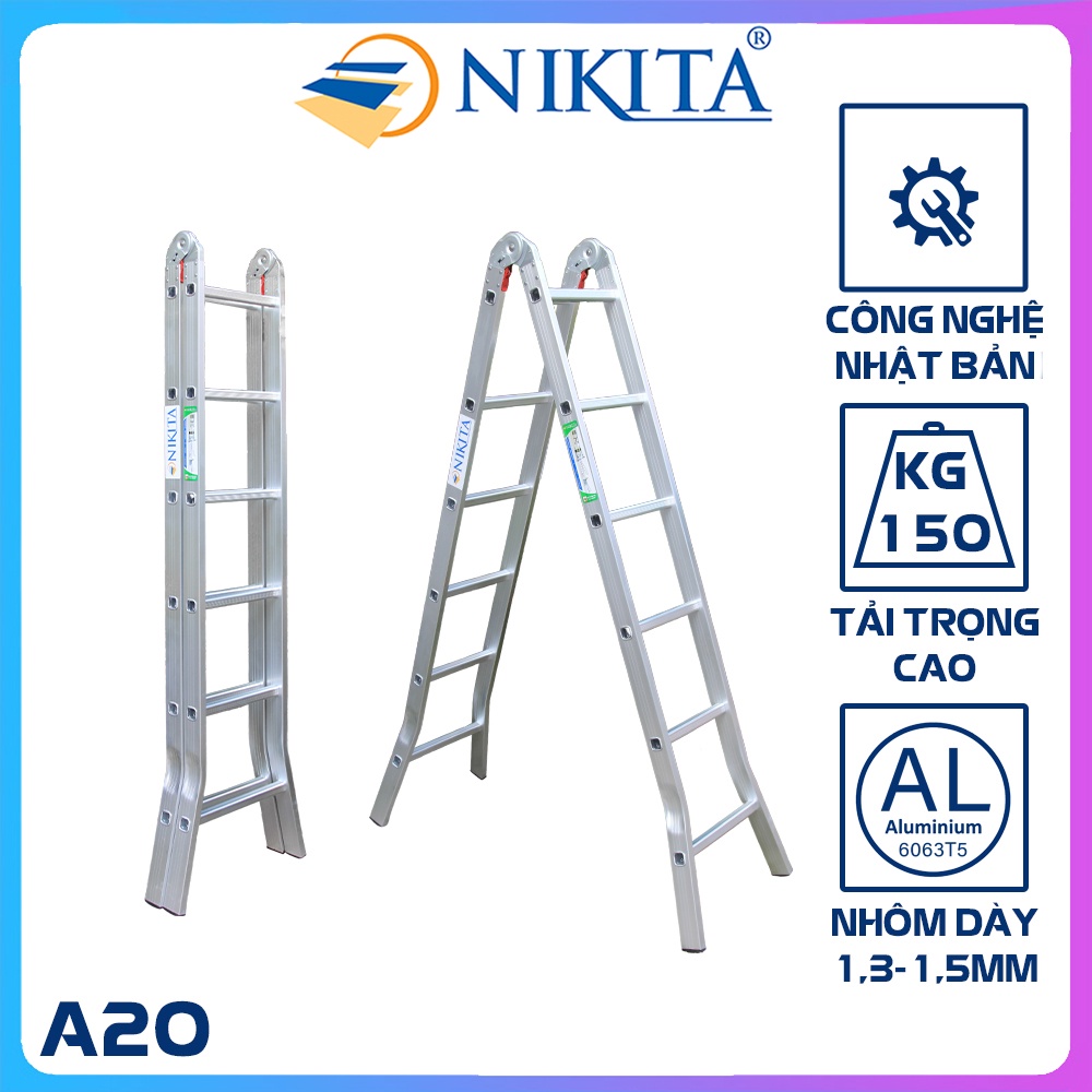 Thang Khóa Sập Tự Động Nikita - NIKA 20