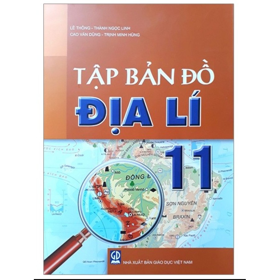 Sách - Tập bản đồ Địa lí 11