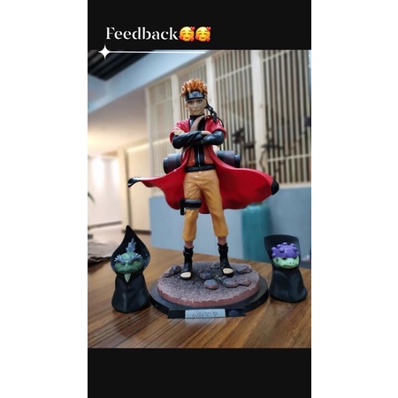 [RẺ NHẤT SHOPEE]Mô Hình Uzumaki Naruto cao 30cm . - Tượng Figure Naruto