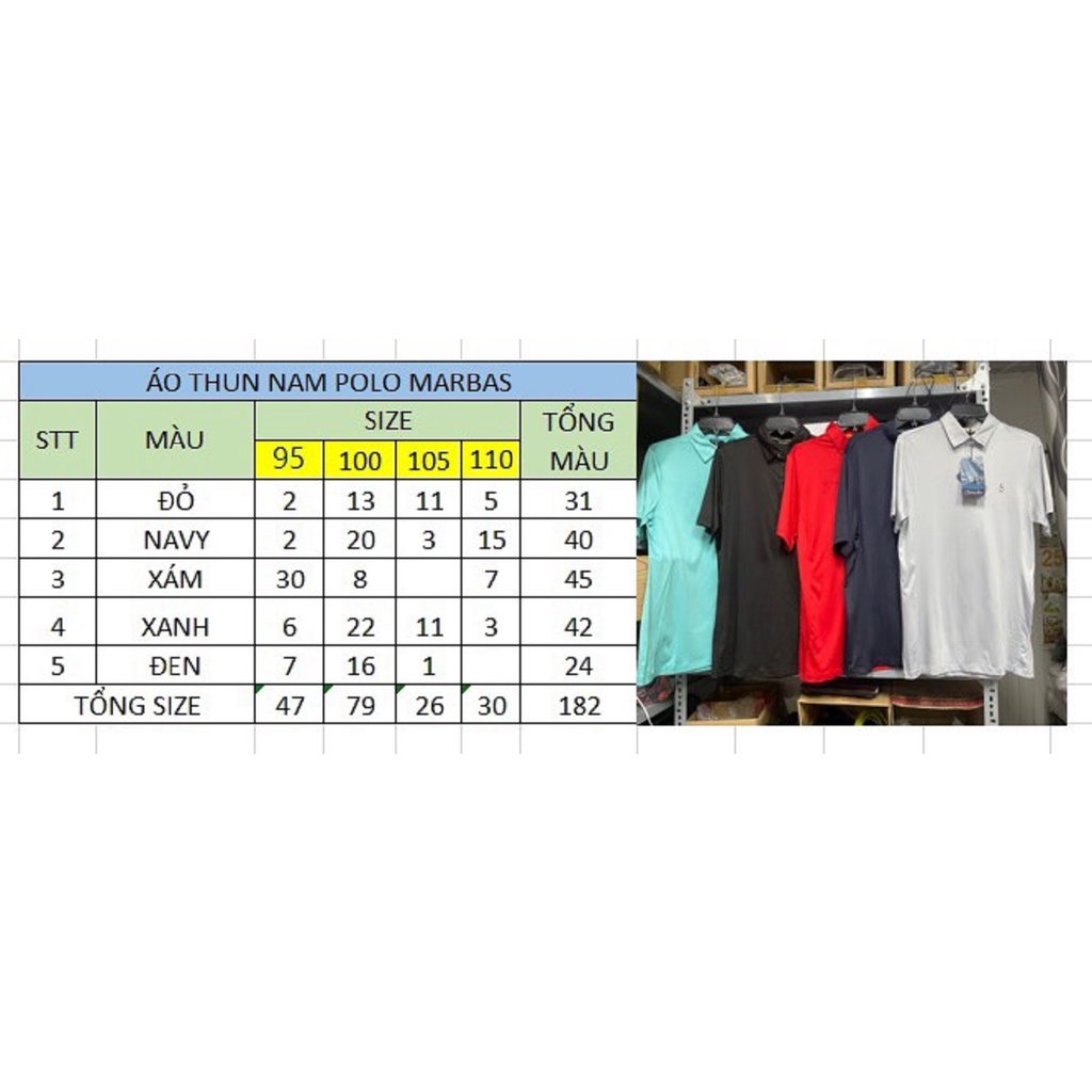 Áo Thun Polo Nữ Hiệu MARBAS/ BACKTEE - 3827