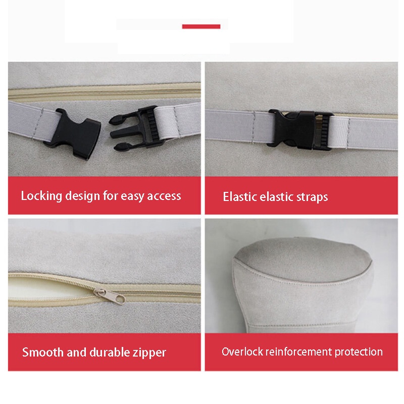 1 Gối Kê Cổ Cho Ghế Ngồi Xe Hơi Mazda speed CX-30 CX-8 Mazda3 CX-3 CX-9 Mazda6 CX-5 Mazda2