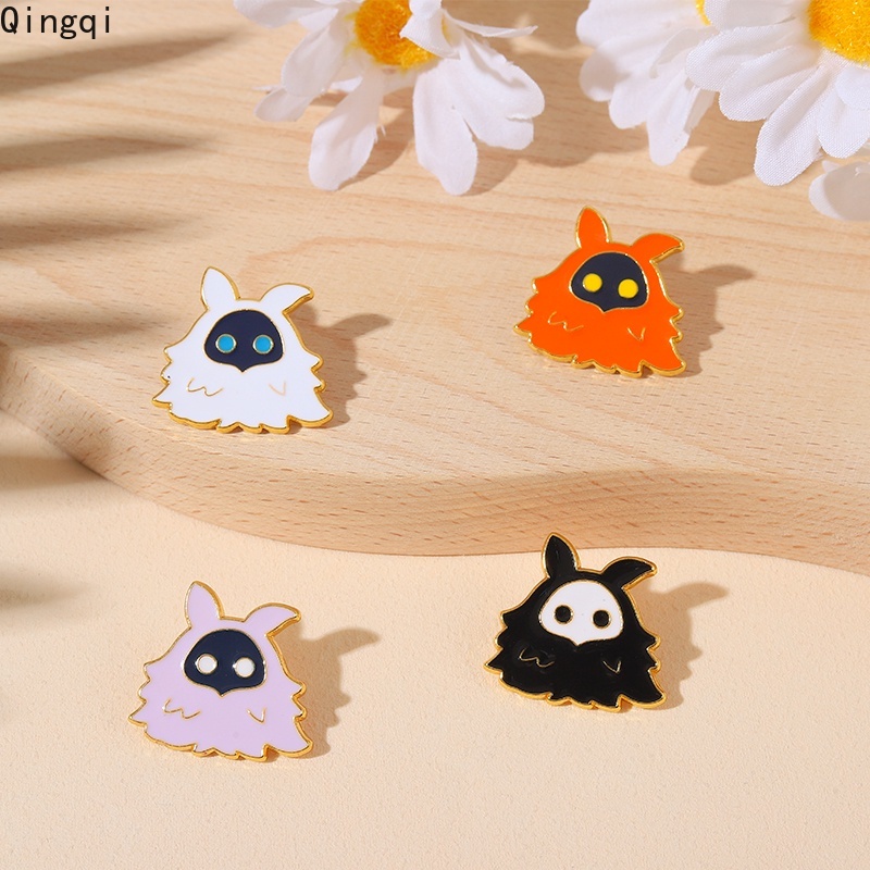 Ghim cài áo Miss Zoe phong cách nhân vật hoạt hình game Genshin Impact Morax tráng men làm quà cho bạn bè