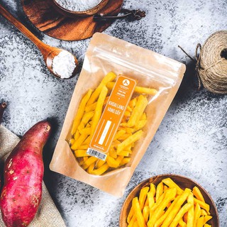 Khoai Lang Vàng Sấy Dạng Lát L'angfarm 120g