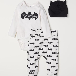 Set 3 chi tiêt batman cho bé trai