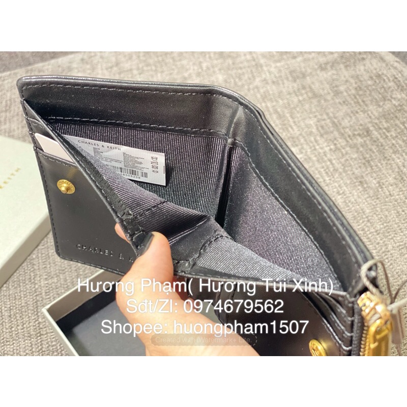 VÍ CÊ NỜ KA MINI DA TRƠN CÓ HỘP