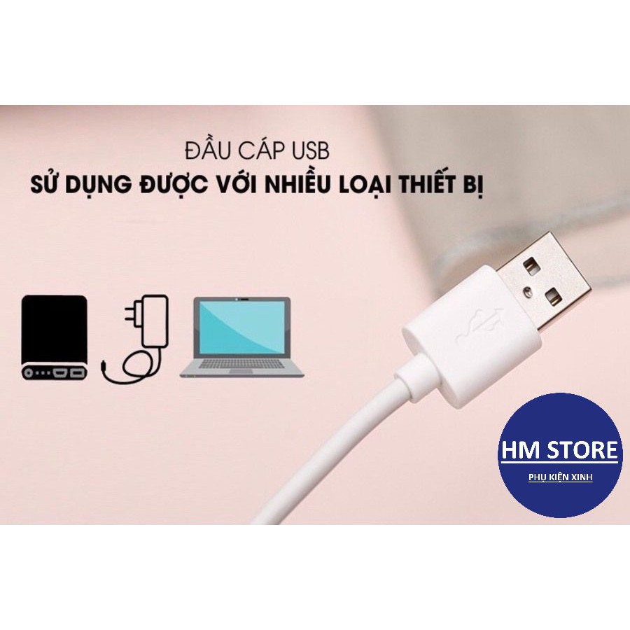 Dây sạc Micro USB , cáp sạc nhanh cao cấp cho điện thoại, tai nghe bluetooth, pin sạc dự phòng, máy tính bảng