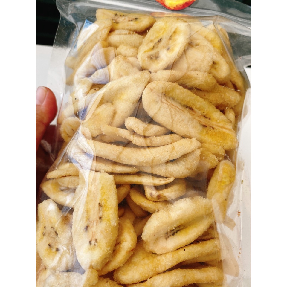 Chuối sấy lát/ 500gr - Đặc Sản Đà Lạt
