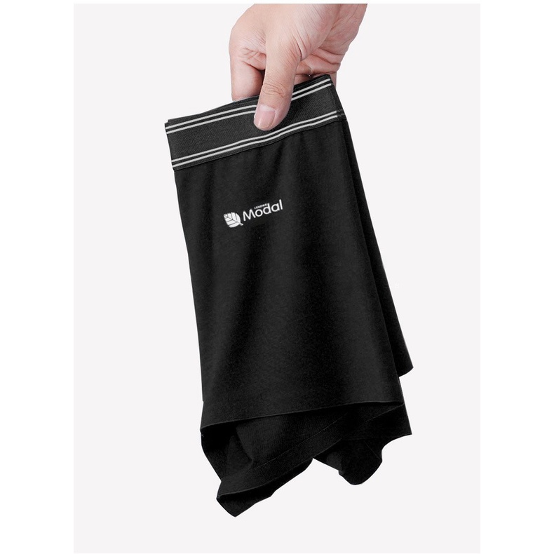Quần boxers &amp; trunks nam, quần lót nam MODAL cao cấp dệt sợi tự nhiên kháng khuẩn, khử mùi, thoáng khí - Phê Tất